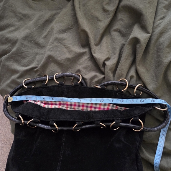 Suede bag - Picture 6 of 8